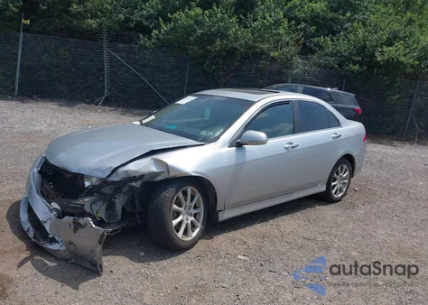 2006 Acura Tsx из США, поврежденный, VIN JH4CL96906C032855
